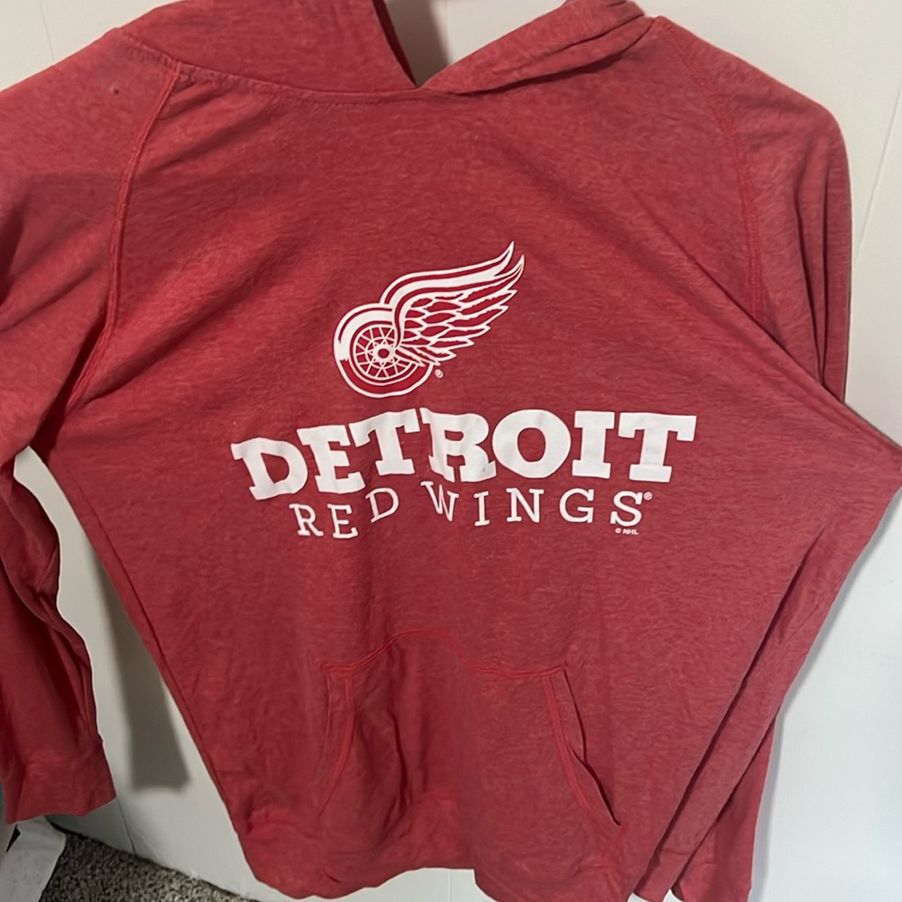 Detroit Red Wings long sleeve hoodie